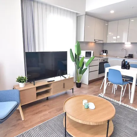 Apartmán 13th Floor Brand New Cozy 2br With Balcony Istanbulská provincie
