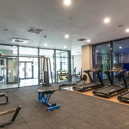 Apartmán 13th Floor Brand New Cozy 2br With Balcony Istanbulská provincie