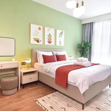 13th Floor Brand New Cozy 2br With Balcony Istanboel