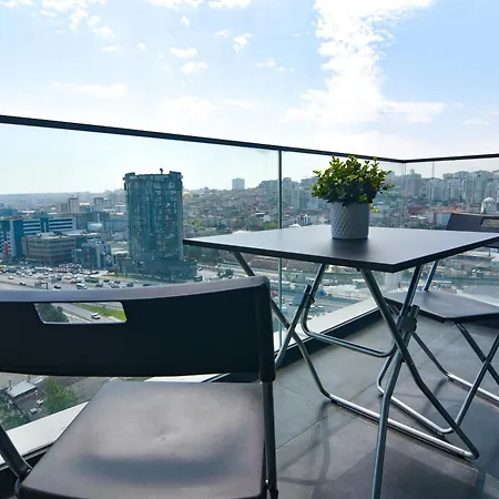 Apartment 13th Floor Brand New Cozy 2br With Balcony