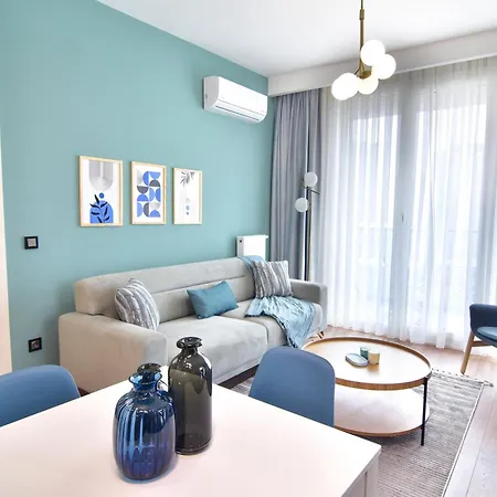 13th Floor Brand New Cozy 2br With Balcony Estambul